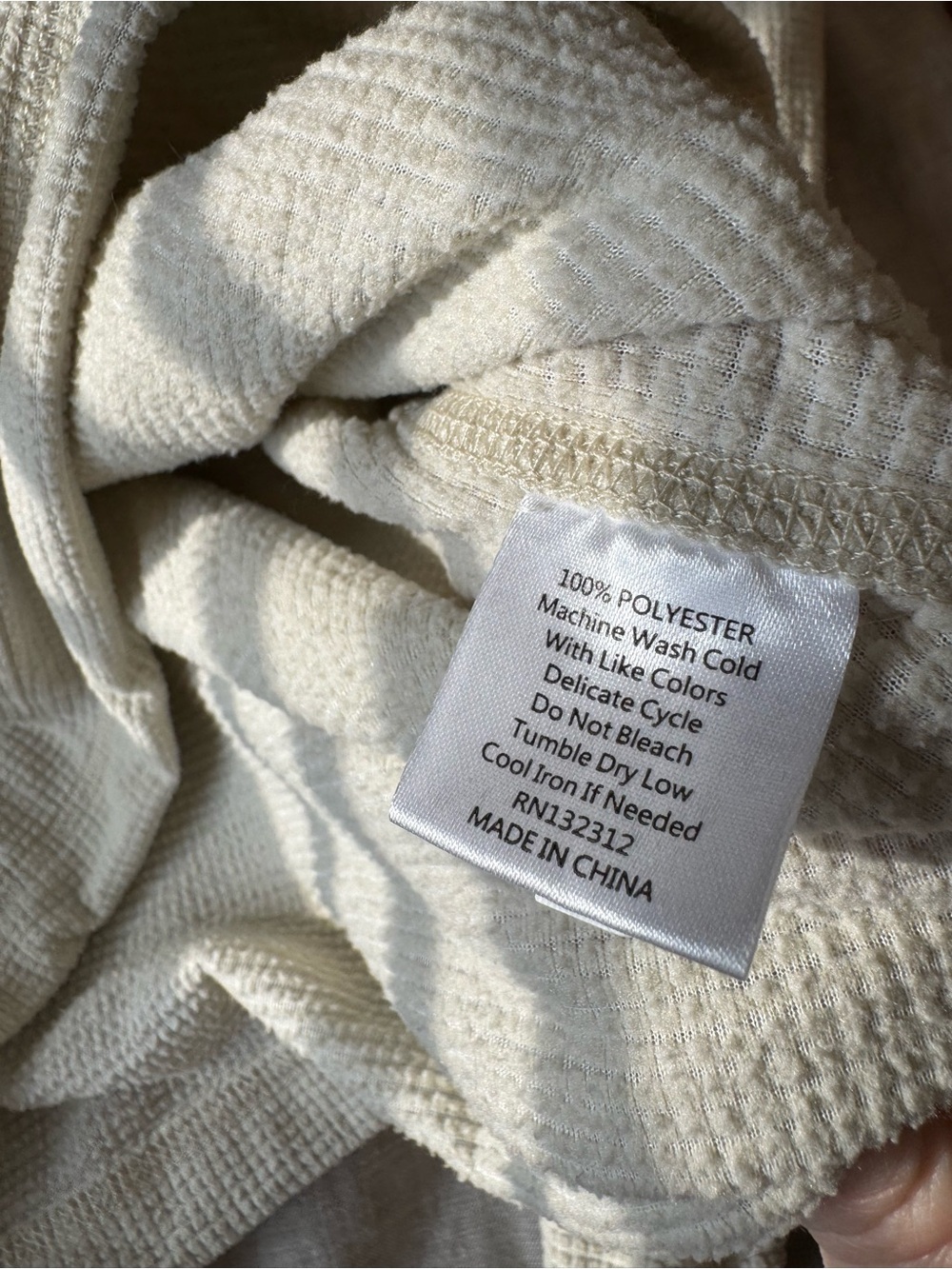 Howler Bros Cream Pullover Hoodie - Picture 9 of 9